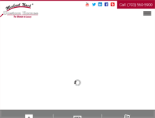 Tablet Screenshot of michaelnashcustomhomes.com